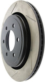 StopTech 15-17 Ford F-150 (w/Electric Parking Brake ONLY) Rear Right Sport Slotted Rotor - 126.65149SR