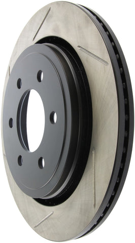 StopTech 15-17 Ford F-150 (w/Electric Parking Brake ONLY) Rear Right Sport Slotted Rotor - 126.65149SR