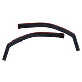 Westin 1995-2005 Chevrolet/GMC/Oldsmobile S-10 Blazer Wade In-Channel Wind Deflector 2pc - Smoke - 72-39469