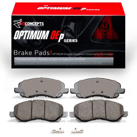 R1 16-17 Jeep Patriot Front Optimum OE Brake Pads - 2551-2057-00