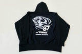 HKS Stormee Black Hoodie 2021 - X-Large - 51007-AK351