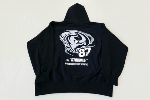 HKS Stormee Black Hoodie 2021 - X-Large - 51007-AK351