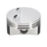 Manley Small Block Chevrolet LS Series 4.001in Bore -4cc Flat Top Piston Set - 592501C-8