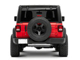 Raxiom 18-23 Jeep Wrangler JL Axial Series Hyper Flash LED Third Brake Light- Red - J140395-JL