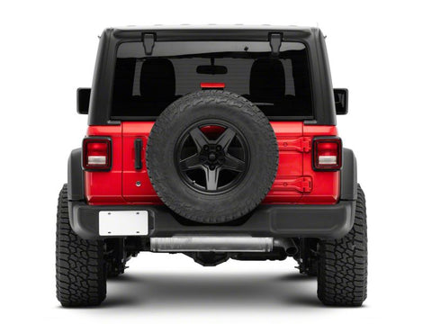 Raxiom 18-23 Jeep Wrangler JL Axial Series Hyper Flash LED Third Brake Light- Red - J140395-JL