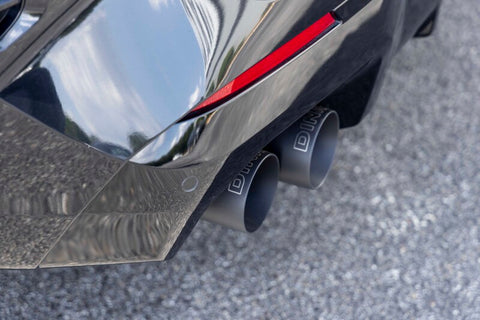 Dinan 18-25 BMW X3 M40i/X4 M40i (G01/G02) Valved Catback Exhaust System - Black Tips - D660-0099-BLK