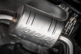 APR 20-21 Volkswagen GTI TCR (MK7.5) Catback Exhaust System w/Front Muffler - CBK0039