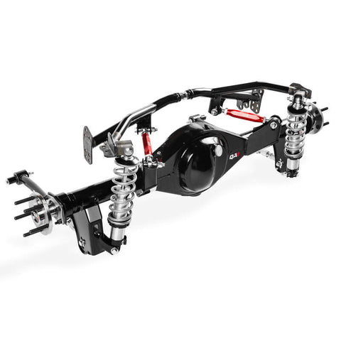 QA1 70-81 GM F Body Double Adjustable Four Link Kit w/ Narrowed 9in Housing - R257-170N