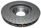 DBA 10-13 Porsche Panamera (Iron Rotor Excl GTS/Turbo/Turbo S) Front 4000 Series Cross Drilled Rotor - 42592XD