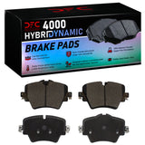 DFC 15-26 Toyota GR Supra Front 4000 Hybridynamic Brake Pads - 4000-1892-00