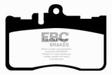 EBC 01-06 Lexus LS430 4.3 Greenstuff Front Brake Pads - DP21622