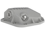 aFe Power Street Series Rear Differential Cover Raw w/Machined Fins 18-21 Jeep Wrangler JL Dana M200 - 46-71090A