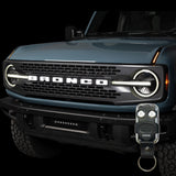 Putco 22-24 Ford Bronco Luminix DRL LED Light Hood Limb Riser (Factory Hood Side Hinge Replacements) - 50001