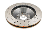 DBA 97-05 Holden Commodore / Ute Front Drilled & Slotted 4000 Series Rotor - DBA4055XS