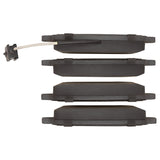 DFC 14-16 Maserati Ghibli Rear 4000 Hybridynamic Brake Pads - 4000-1851-00