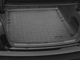 WeatherTech 12+ Audi A6 Cargo Liners - Black - 40546
