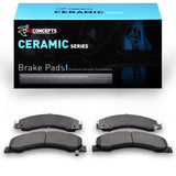 R1 08-26 Sterling Bullet Rear Ceramic Brake Pads - 2310-1335-00