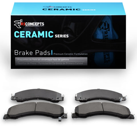 R1 08-26 Sterling Bullet Rear Ceramic Brake Pads - 2310-1335-00