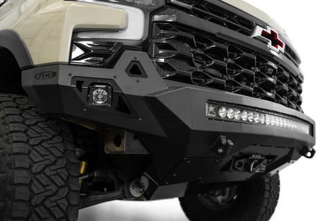 ADD 25-26 Chevy Silverado 1500 ZR2 Stealth Fighter Front Bumper - F890083030103