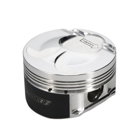 Manley Ford EcoBoost 3.5L 3.642in Bore 10:1 CR Piston Set - 594900C-6