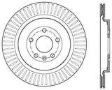 StopTech 2013-2016 Ford Taurus SHO Slotted Sport Rear Right Brake Rotor - 126.65137SR
