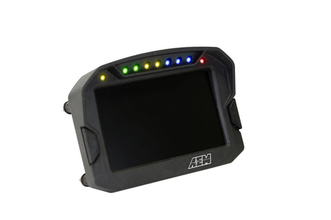 AEM CD-5G Carbon Digital Dash Display w/ Interal 10Hz GPS & Antenna - 30-5602