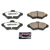 Power Stop 94-98 Ford Mustang Front Z26 Extreme Street Brake Pads w/Hardware - Z26-600