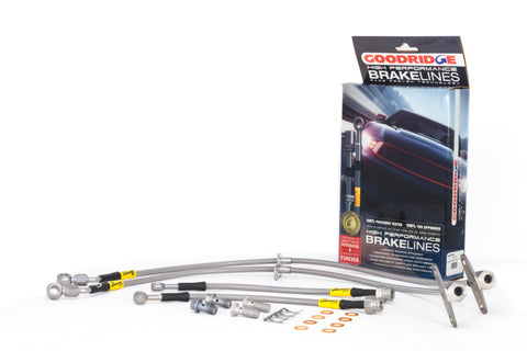 Goodridge 03-08 Mazda6 / 06-09 Ford Fusion Brake Lines - 25008