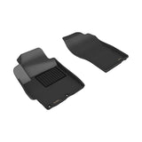 3D MAXpider 08-17 Mitsubishi Lancer/ Evolution X 08-15 Kagu Black R1 - L1MT00811509