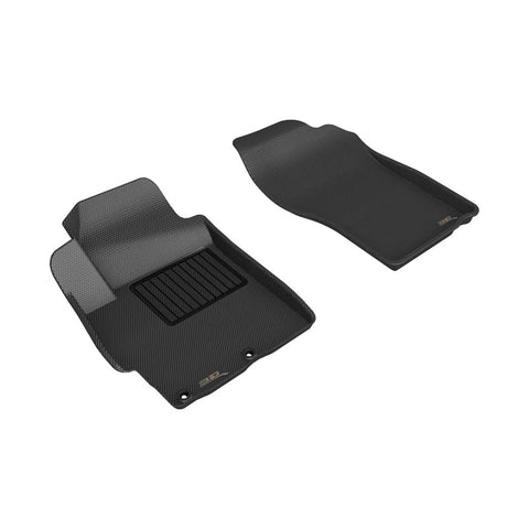 3D MAXpider 08-17 Mitsubishi Lancer/ Evolution X 08-15 Kagu Black R1 - L1MT00811509
