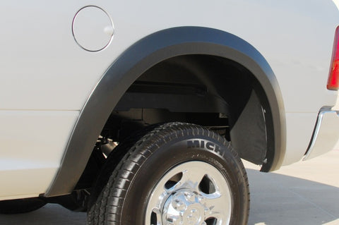 Lund 10-17 Dodge Ram 2500 SX-Sport Style Smooth Elite Series Fender Flares - Black (2 Pc.) - SX205SB