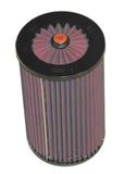 K&N Universal X-Stream Clamp-On Filter - Round 4.063in OD / 2.688in Flange ID / 7in H - RX-5032