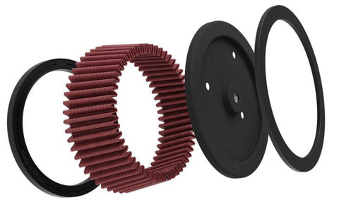 K&N Round Tapered 6.25in Base OD x 5.5in Top OD x 2.125in H Replacement Filter for Harley Davidson - HD-0800
