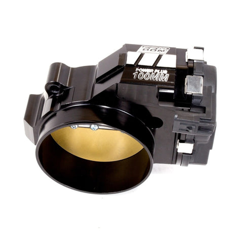 BBK 15-20 Dodge Hellcat 6.2L 100mm Black Billet Series Throttle Body (CARB EO 2016 Only) - 1886