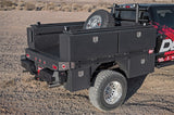 Dee Zee Universal Tool Box - Specialty 96In Topsider Black BT Alum (Txt Blk) - DZ67TB