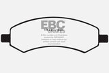 EBC 06-09 Chrysler Aspen 4.7 Greenstuff Front Brake Pads - DP61738