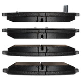 DFC 10-25 Kia Soul Front 4000 Hybridynamic Brake Pads - 4000-1543-00