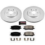 Power Stop 04-06 Lexus RX330 Front Z17 Evolution Geomet Coated Brake Kit - CRK196