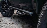 Lund 15-17 Chevy Colorado Crew Cab Terrain HX Step Nerf Bars - Black - 34641225