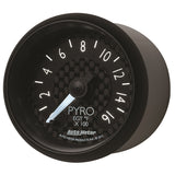 Autometer GT Series 52mm Full Sweep Electronic 0-1600 Deg F EGT/Pyrometer Gauge - 8044