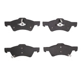 DFC 01-07 Dodge Grand Caravan Front 4000 Hybridynamic Brake Pads - 4000-0857-00