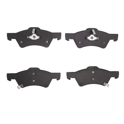 DFC 01-07 Dodge Grand Caravan Front 4000 Hybridynamic Brake Pads - 4000-0857-00