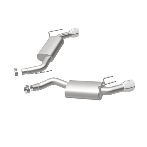 MagnaFlow Street Series Axle Back 14-15 Chevy Camaro 6.2L V8 SS Polished Dual Split Rear Exit - 19185