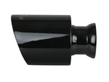 aFe MACH Force-XP 4-1/2in Black OE Replacement Exhaust Tips - 15-19 Dodge Charger/Hellcat - 49C32068-B