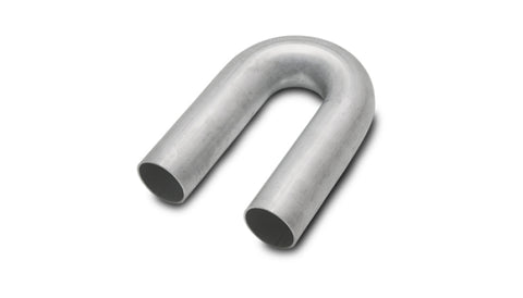 Vibrant 2.5in O.D.Tight Radius 180 Degree U-Bend Stainless Tubing - 2684