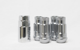 Wheel Mate Monster Open End Lug Nut Set of 4 - Chrome 1/2in - 33005C