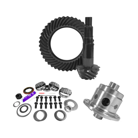 Yukon Gear 11.25in Dana 80 4.56 Rear Ring & Pinion Install Kit 35 Spline Positraction 4.125in BRG - YGK2169