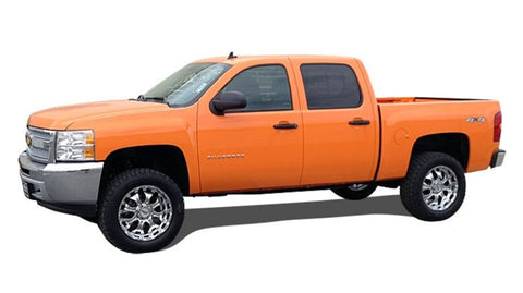 Tuff Country 07-18 Silverado 1500 2wd 4in Uni-Ball Lft Kt (Alum/Stmpd 2 Pc Stl Up Cntrl Arm SX8000) - 14167KN