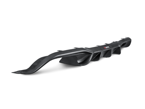 Akrapovic 16-17 BMW M2 (F87) / 2018+ BMW M2 Competition/M2 CS (F87N) Rear Carbon Fiber Diffuser - Ma - DI-BM/CA/3/M