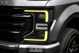 Oracle 2022 Ford F250/350 Super Duty Dynamic ColorSHIFT Headlight DRL Kit w/Switchback - 1449-332